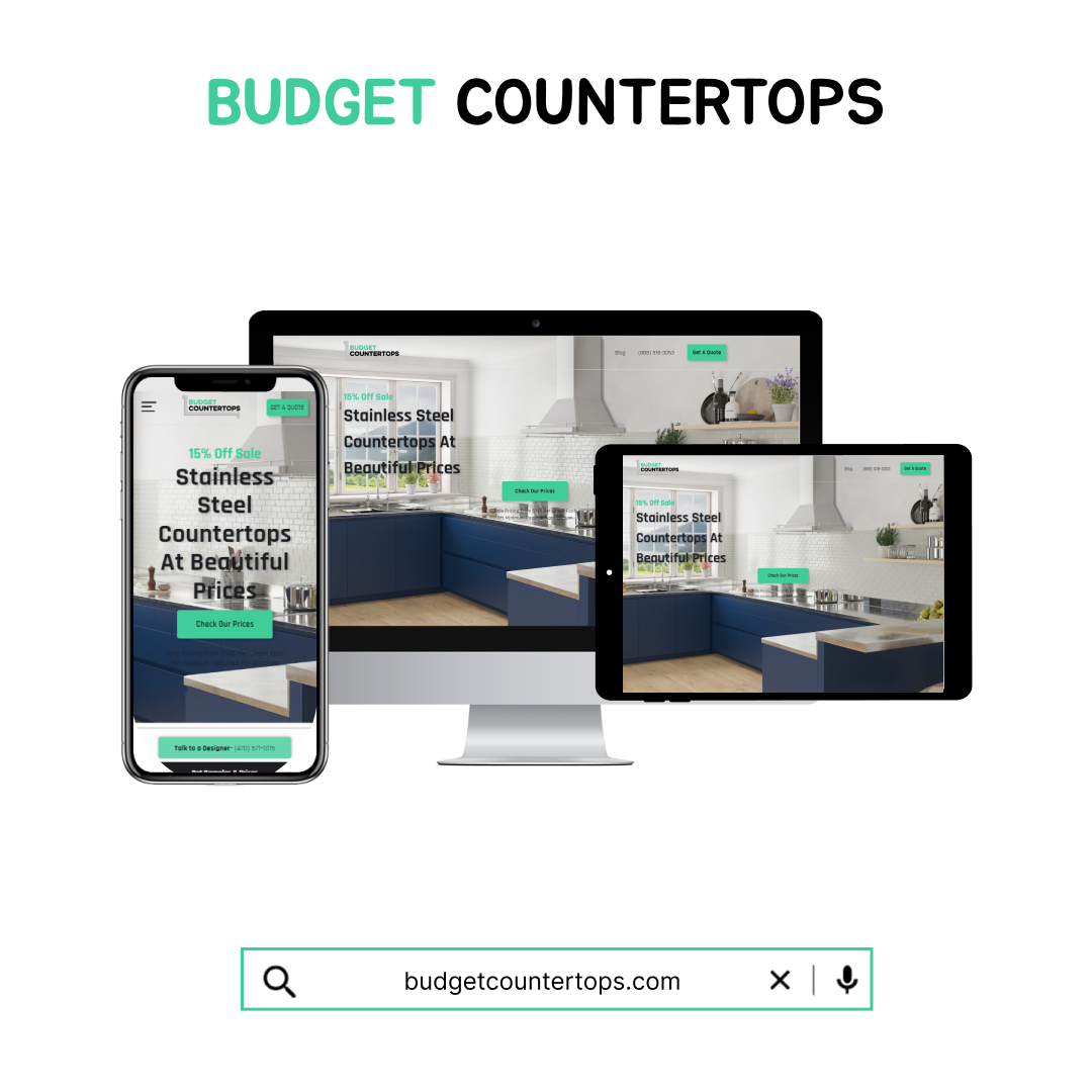 Budget Countertops Ruby on Rails kitchen planner application